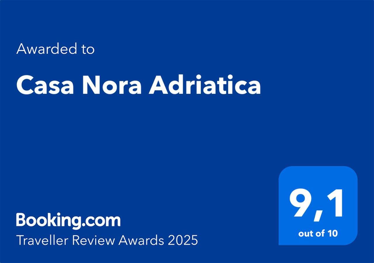 Casa Nora Adriatica Vilanija Exterior foto